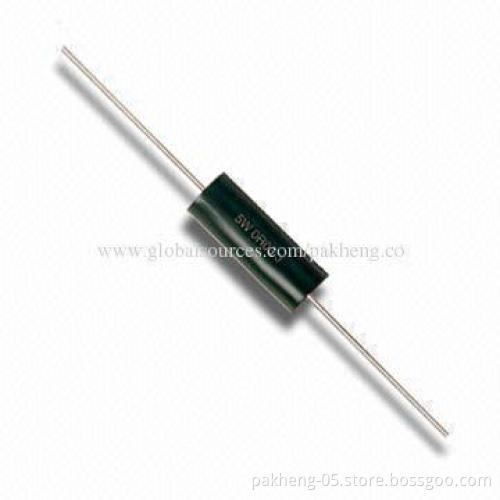 Alloy Wire Wound Resistors with Low Value, Good Heat-durability and 10W Power